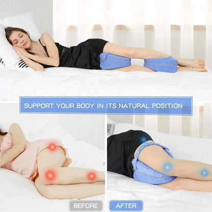 SpineAlign leg pillow