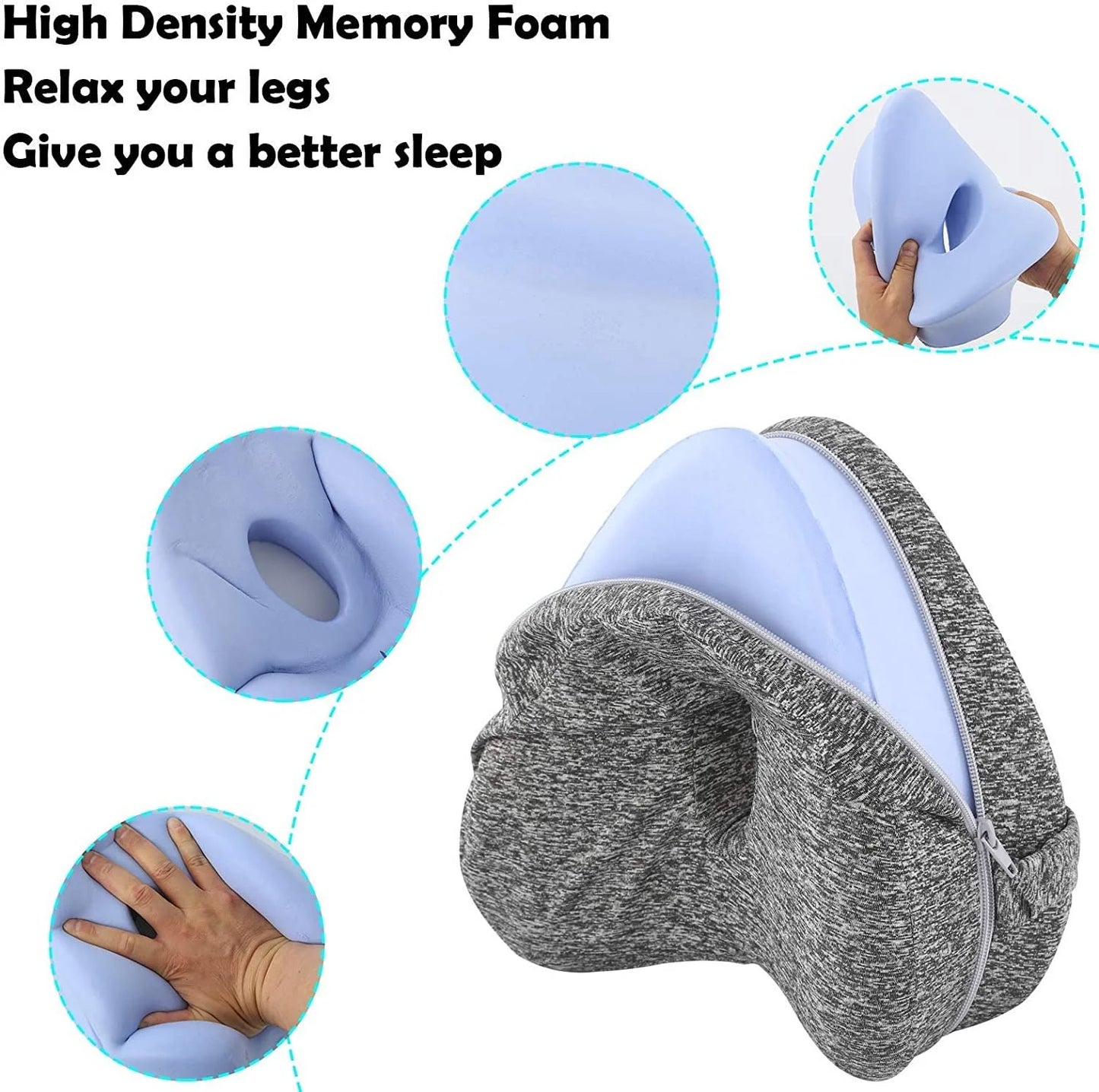 SpineAlign leg pillow